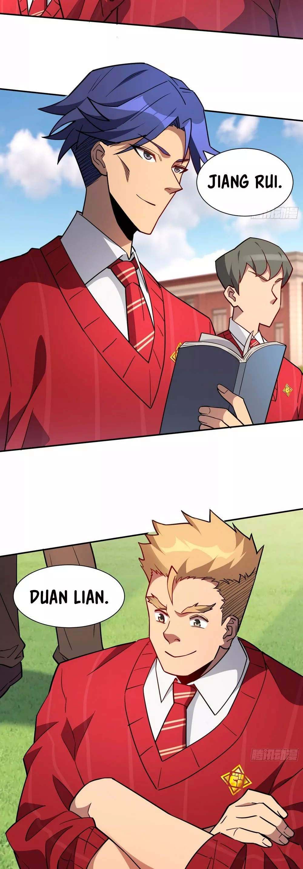 Página 20 del Manga