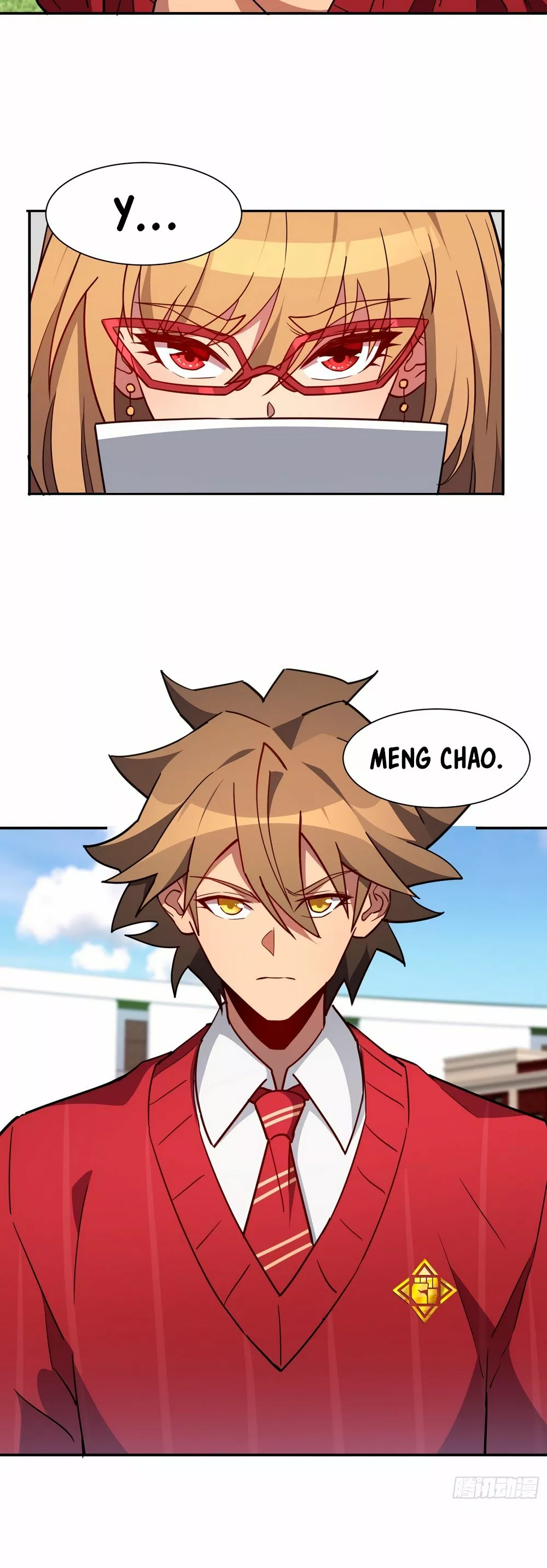 Página 21 del Manga