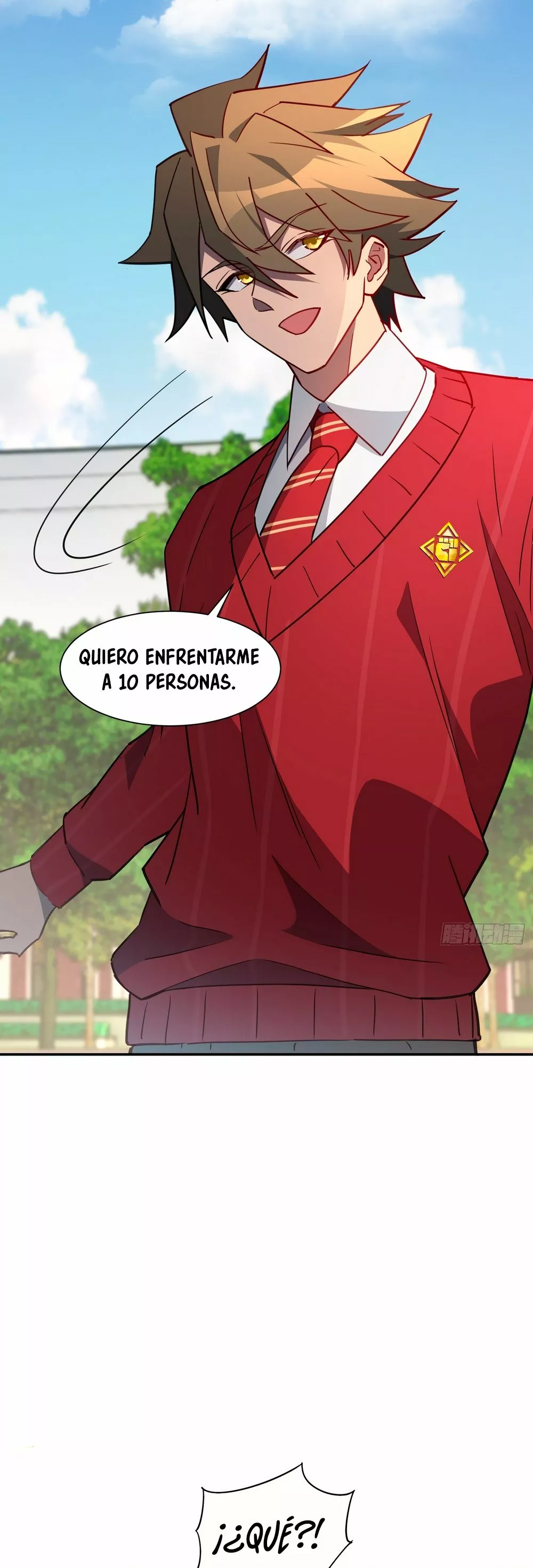 Página 14 del Manga