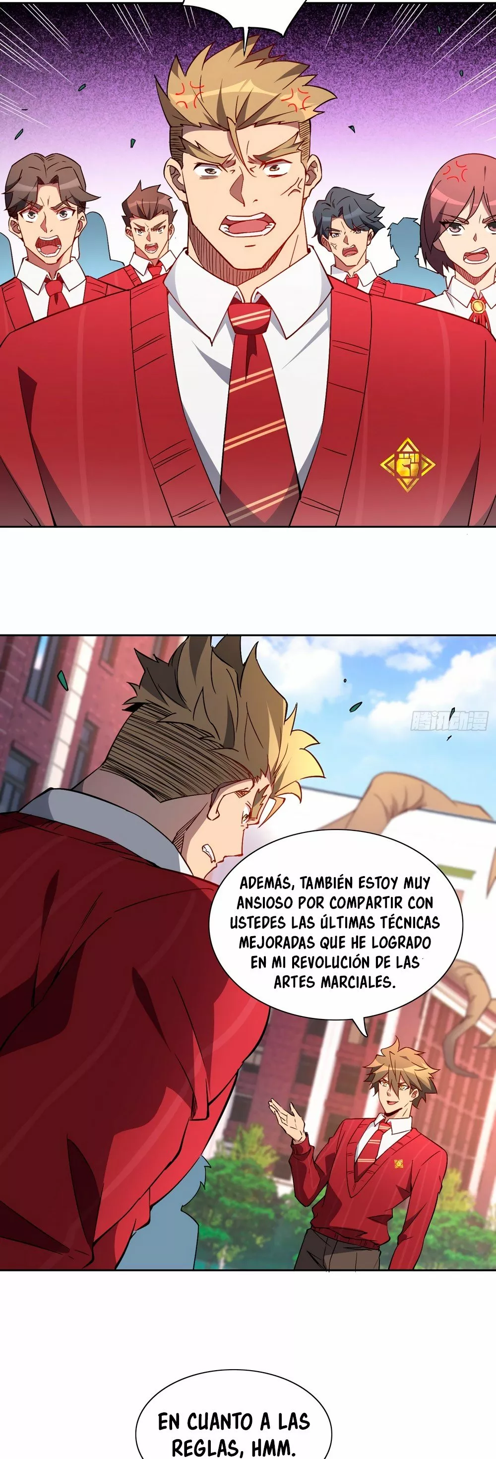 Página 15 del Manga