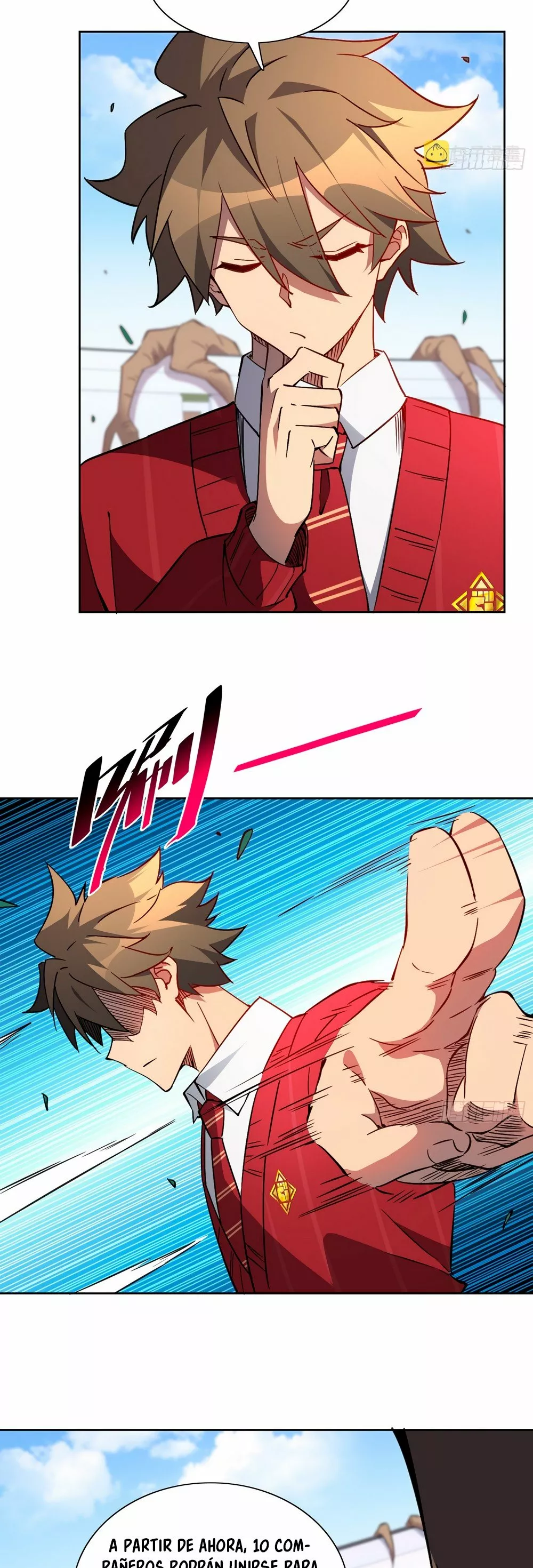 Página 16 del Manga