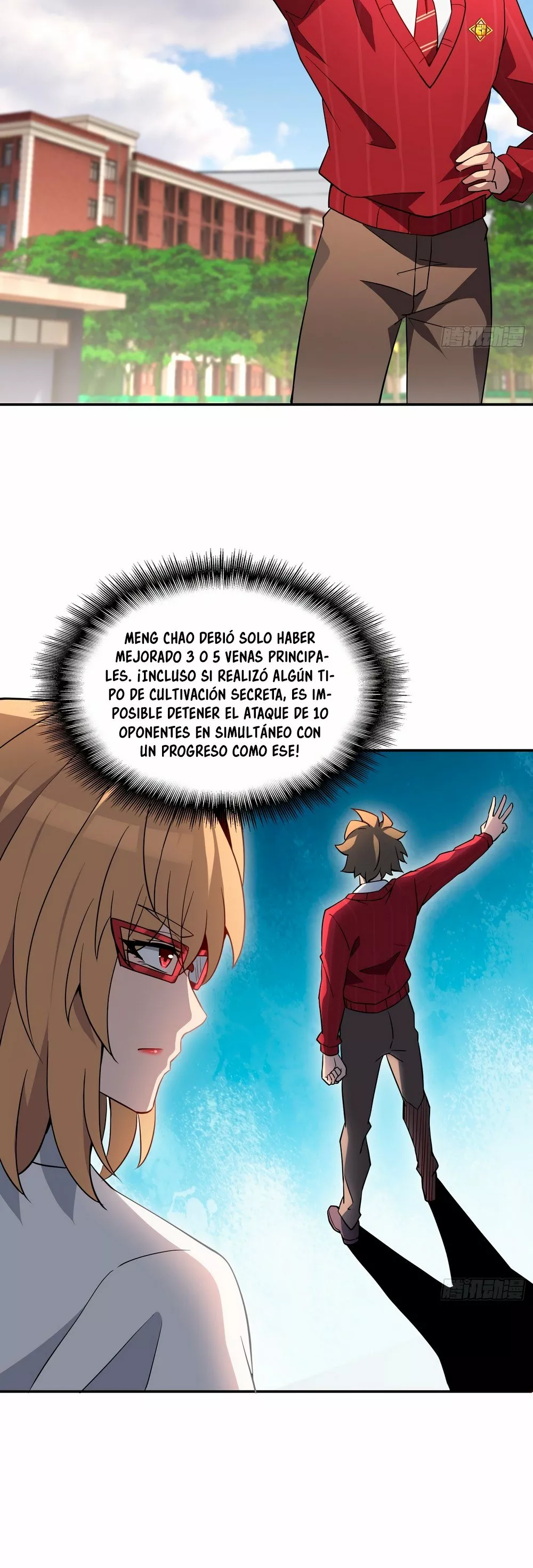 Página 18 del Manga