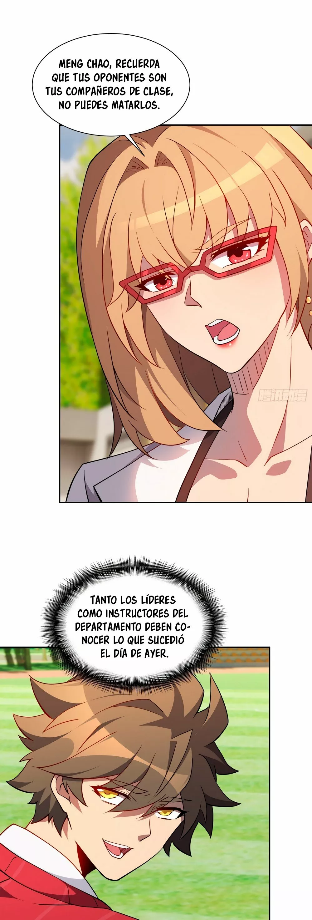 Página 19 del Manga