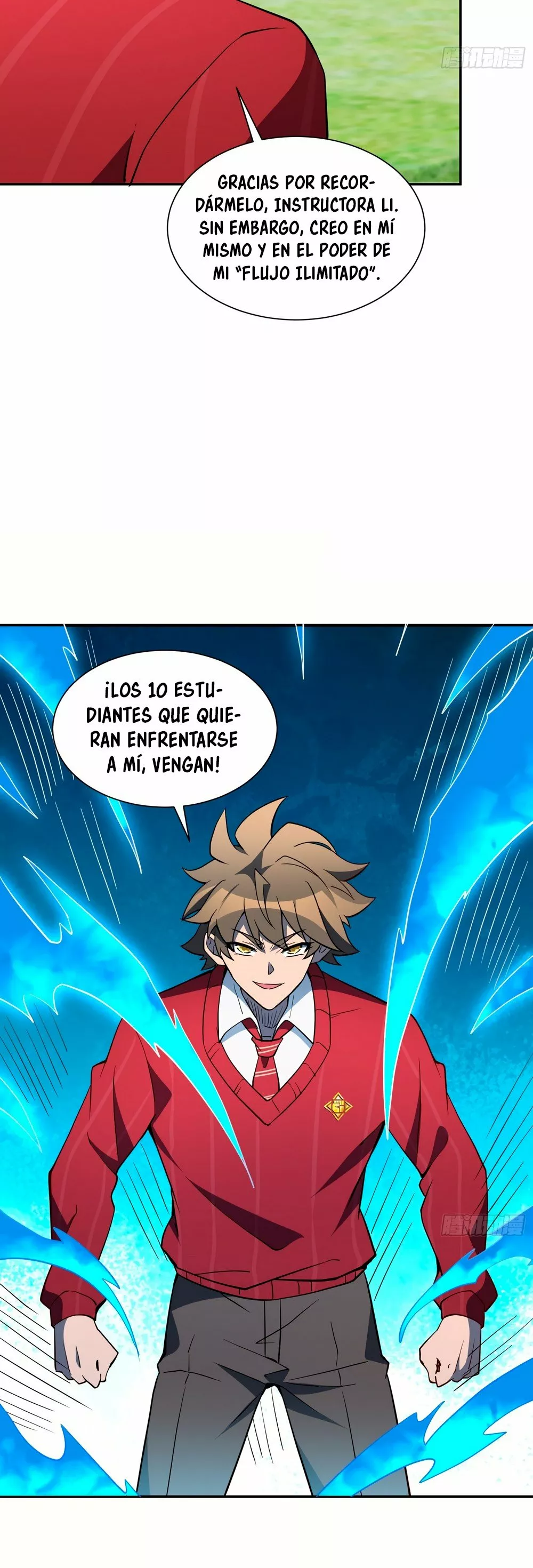 Página 20 del Manga