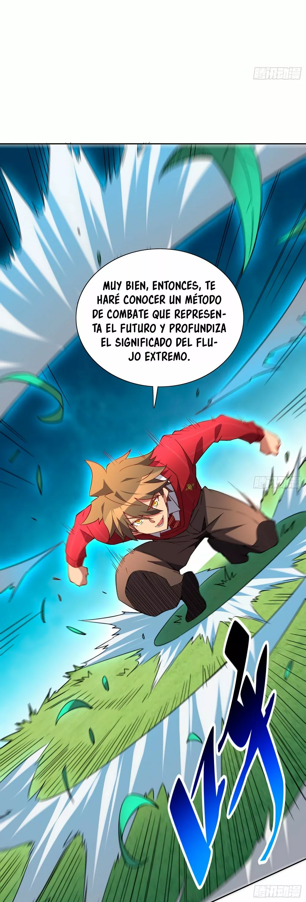 Página 22 del Manga