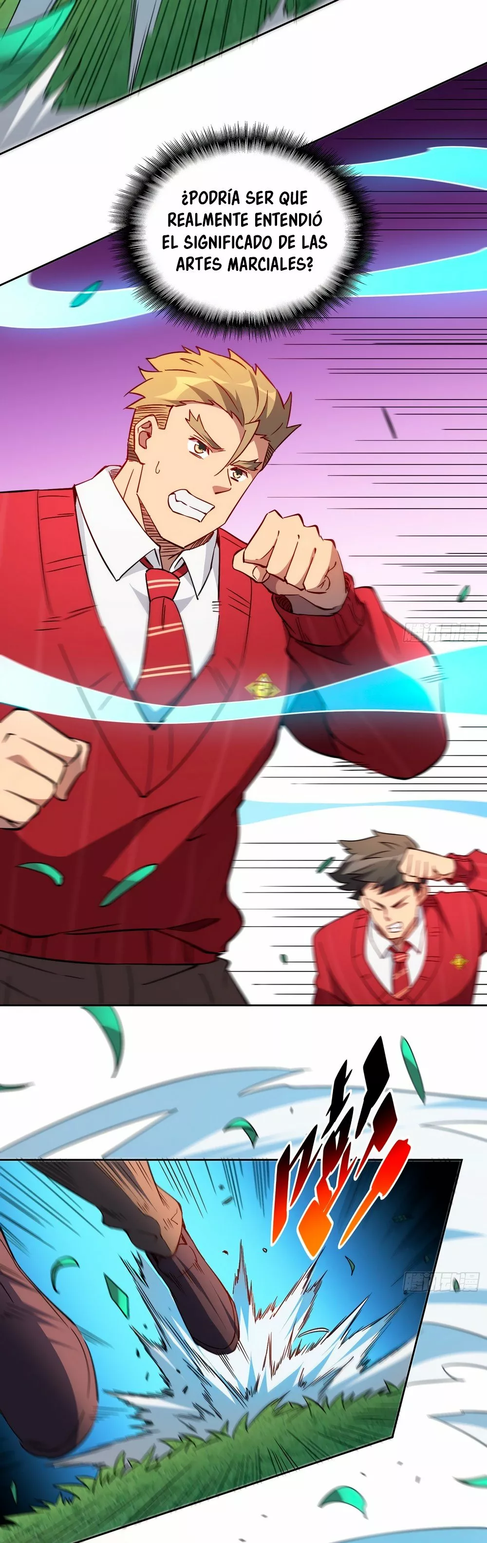 Página 23 del Manga