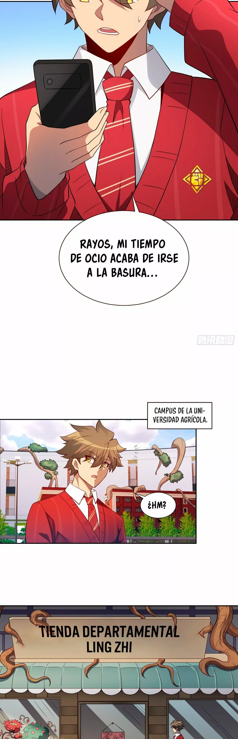Página 8 del Manga
