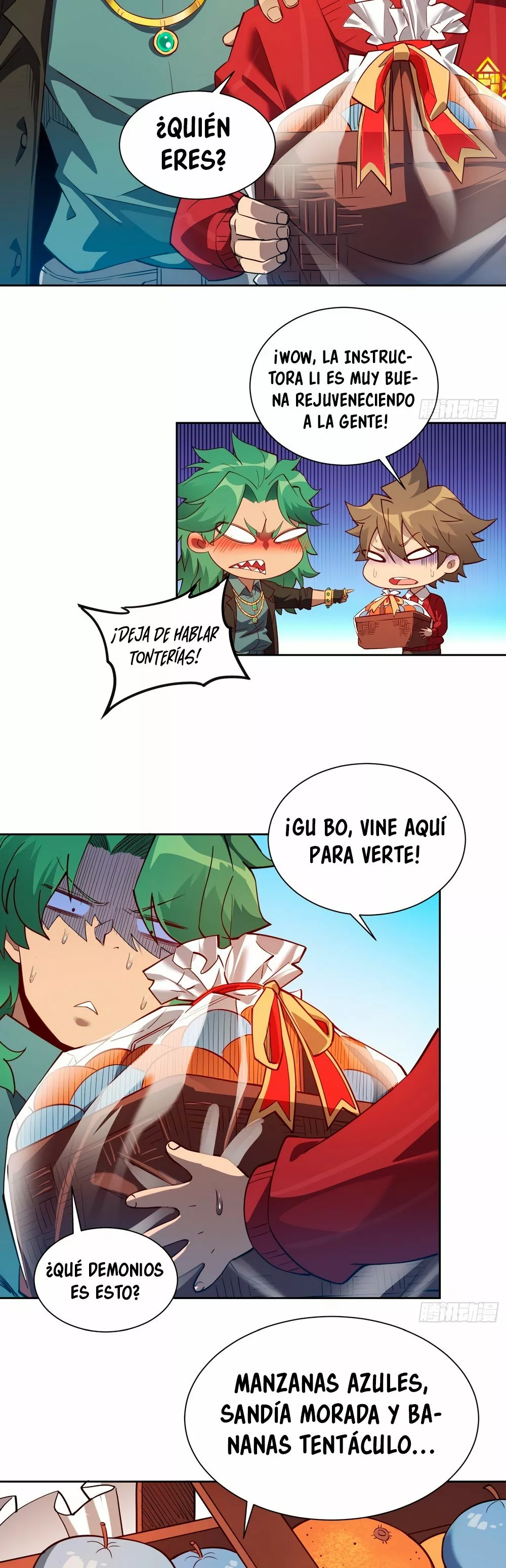 Página 12 del Manga
