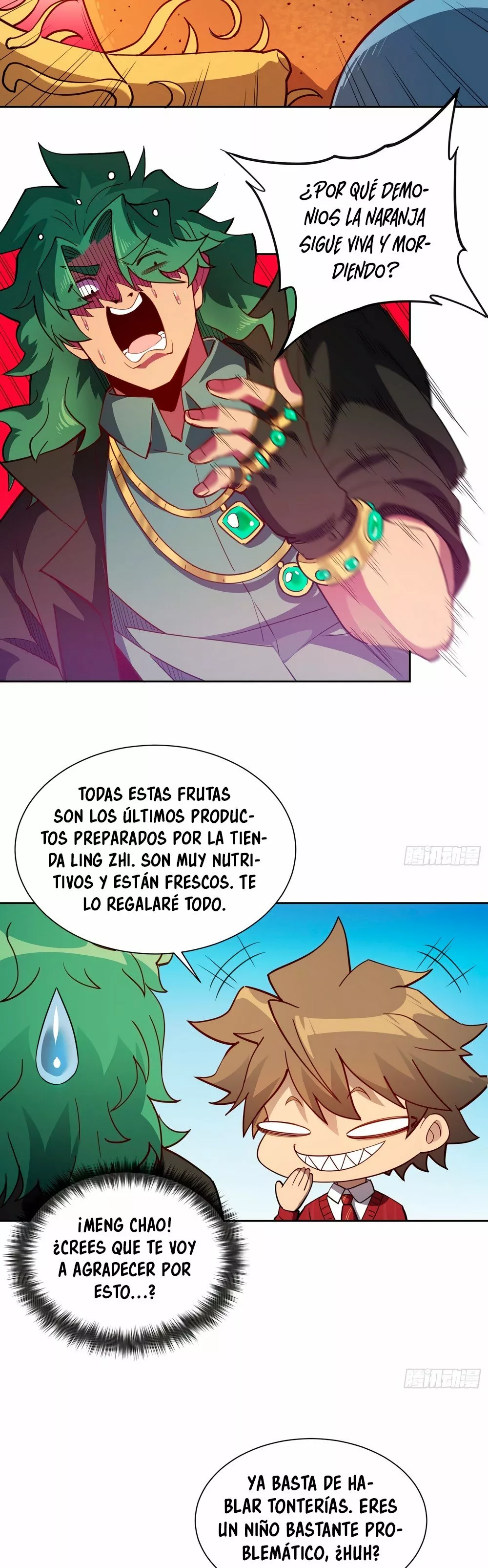 Página 14 del Manga