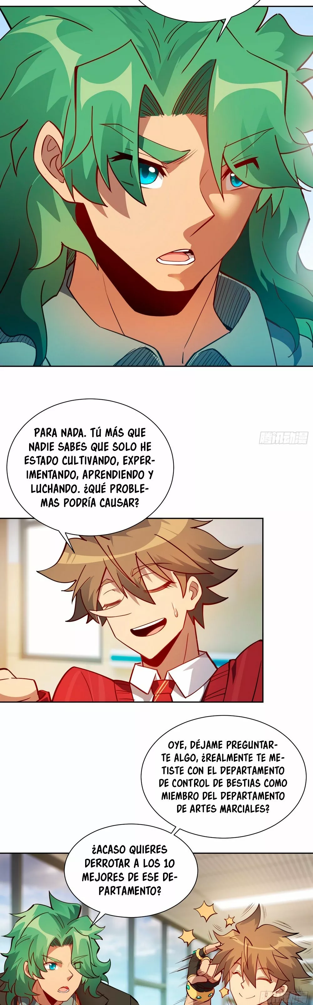 Página 15 del Manga