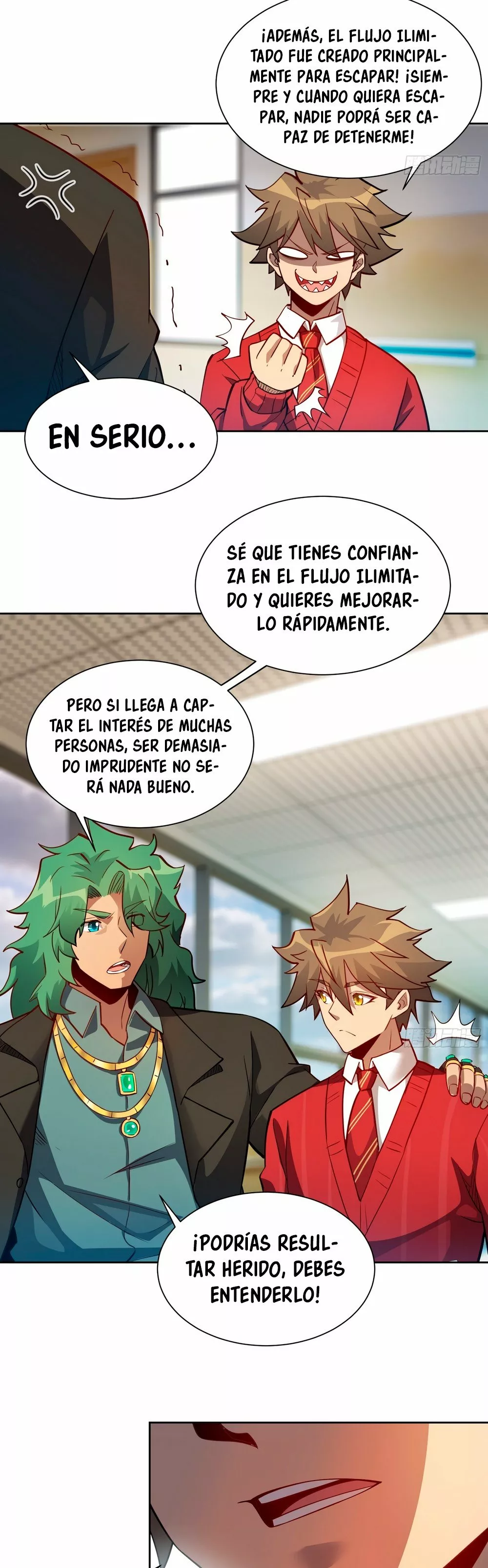 Página 17 del Manga