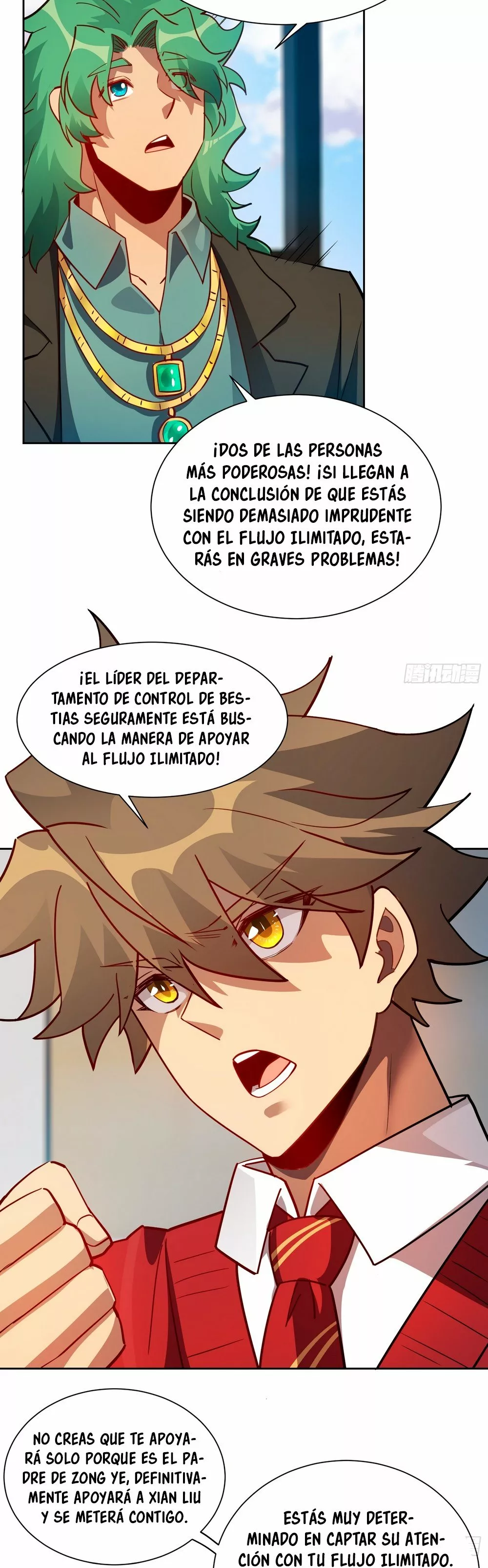 Página 20 del Manga