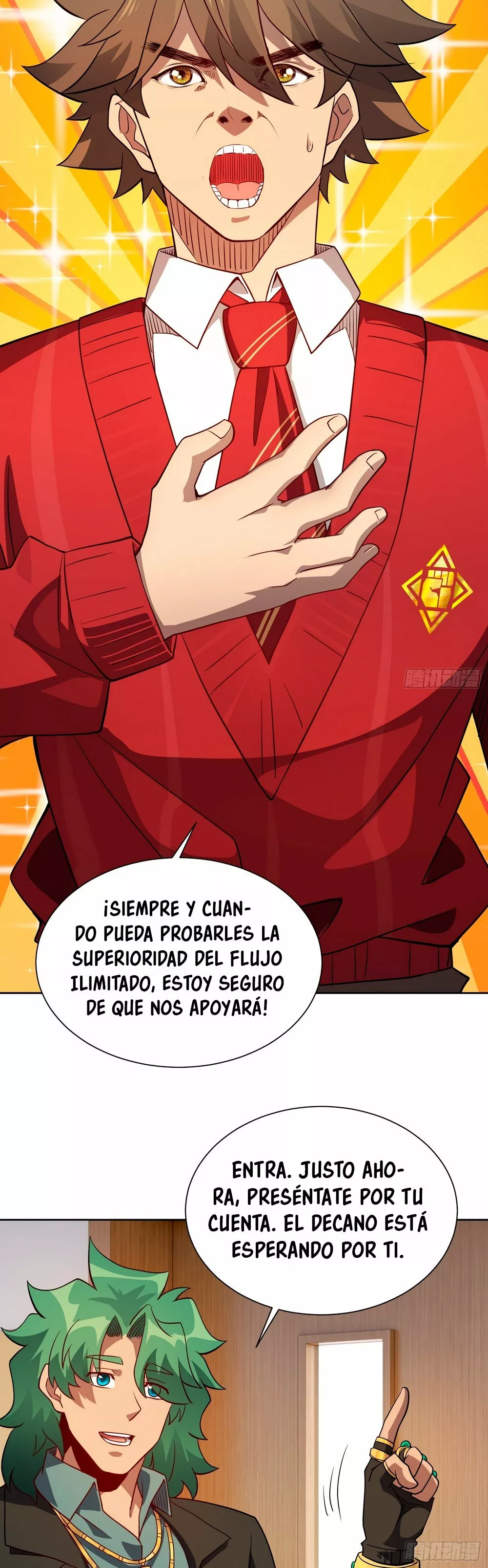 Página 22 del Manga