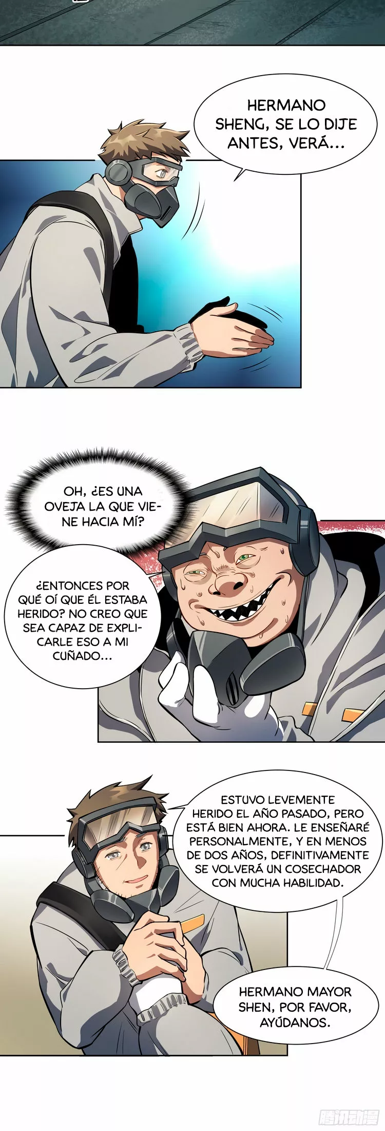 Página 11 del Manga