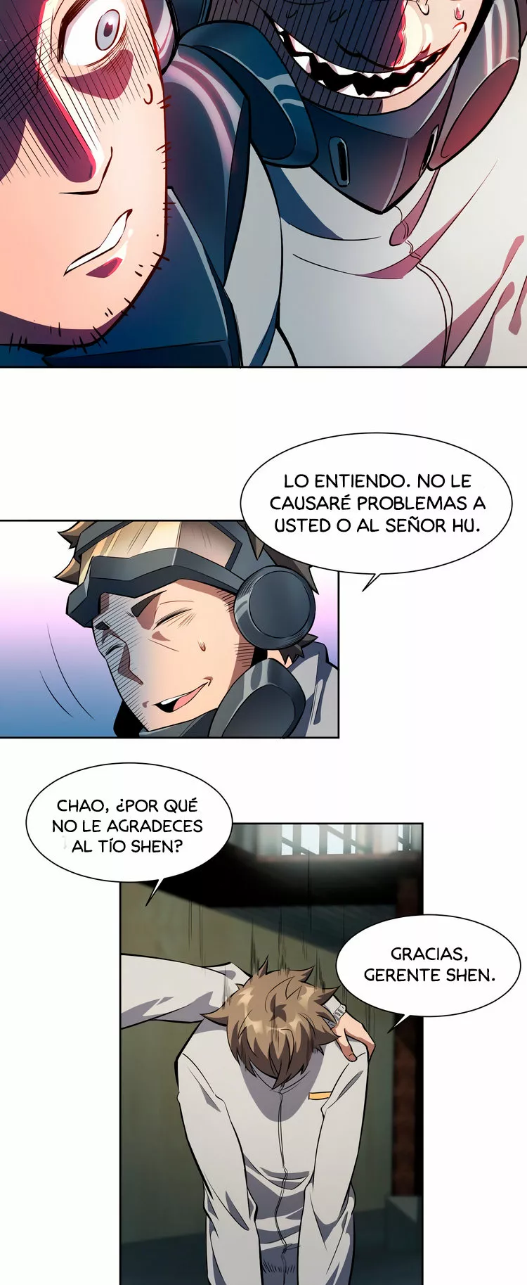 Página 13 del Manga