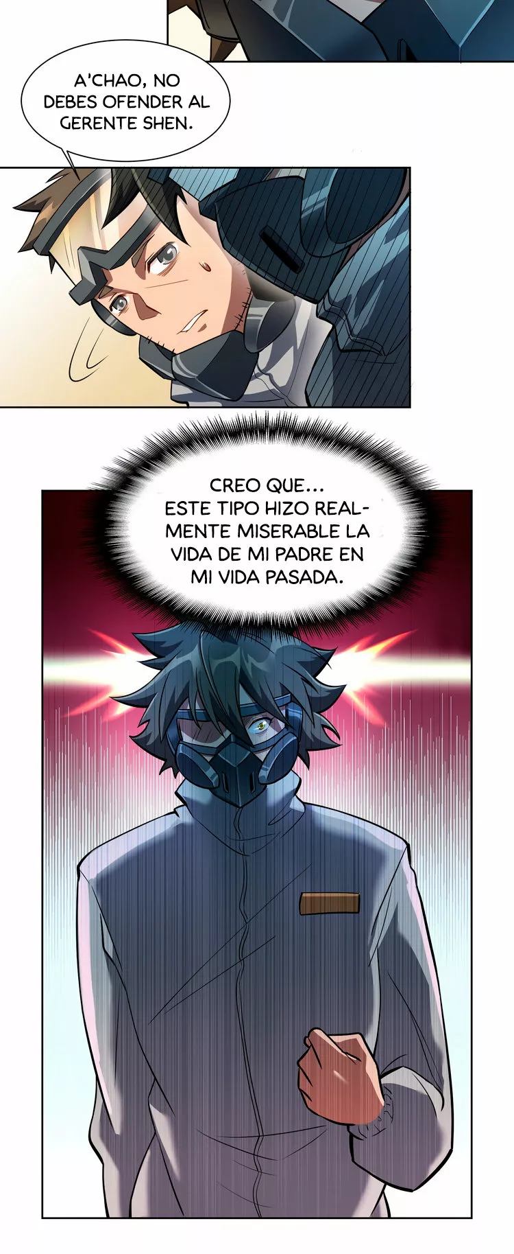 Página 15 del Manga