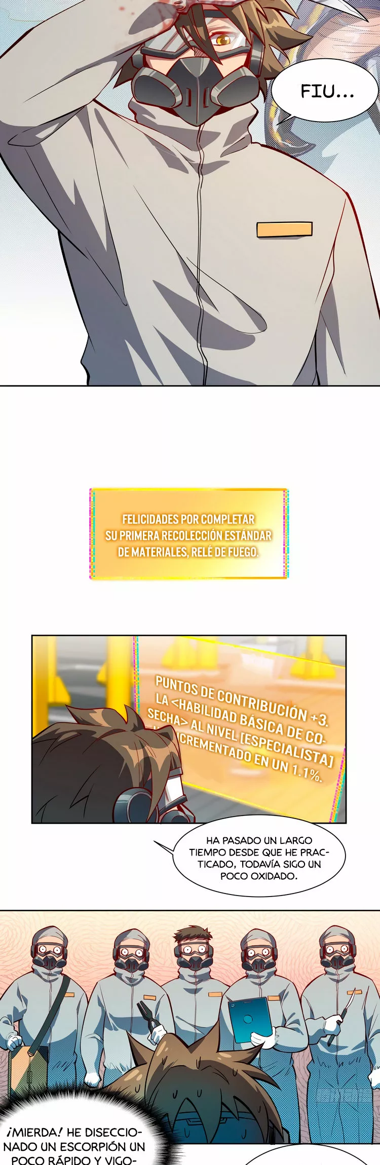 Página 12 del Manga