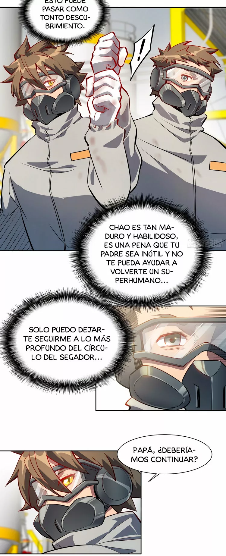 Página 15 del Manga