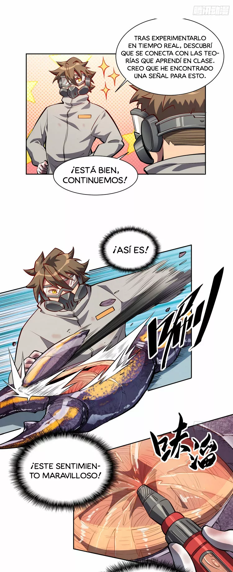 Página 16 del Manga