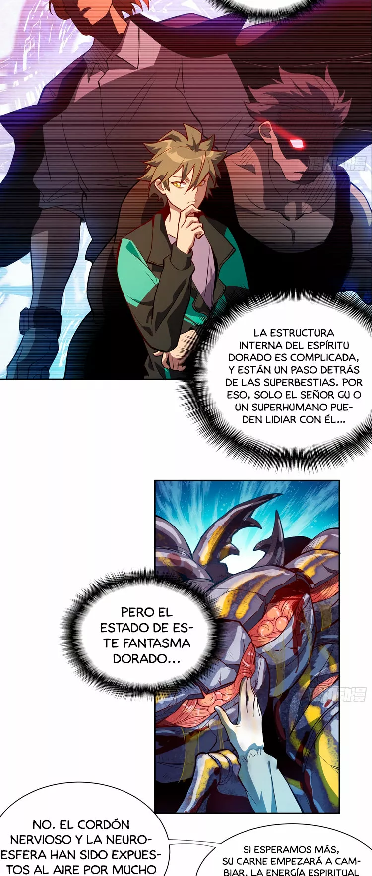 Página 8 del Manga