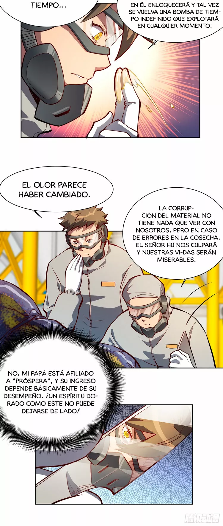Página 9 del Manga