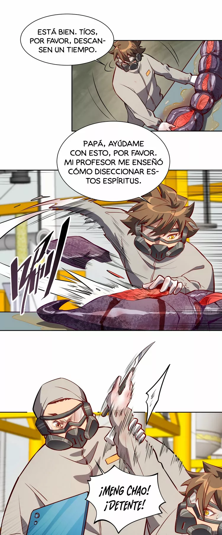 Página 10 del Manga