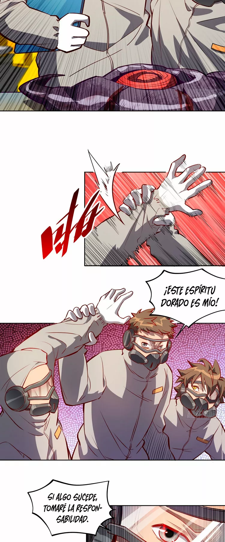 Página 11 del Manga