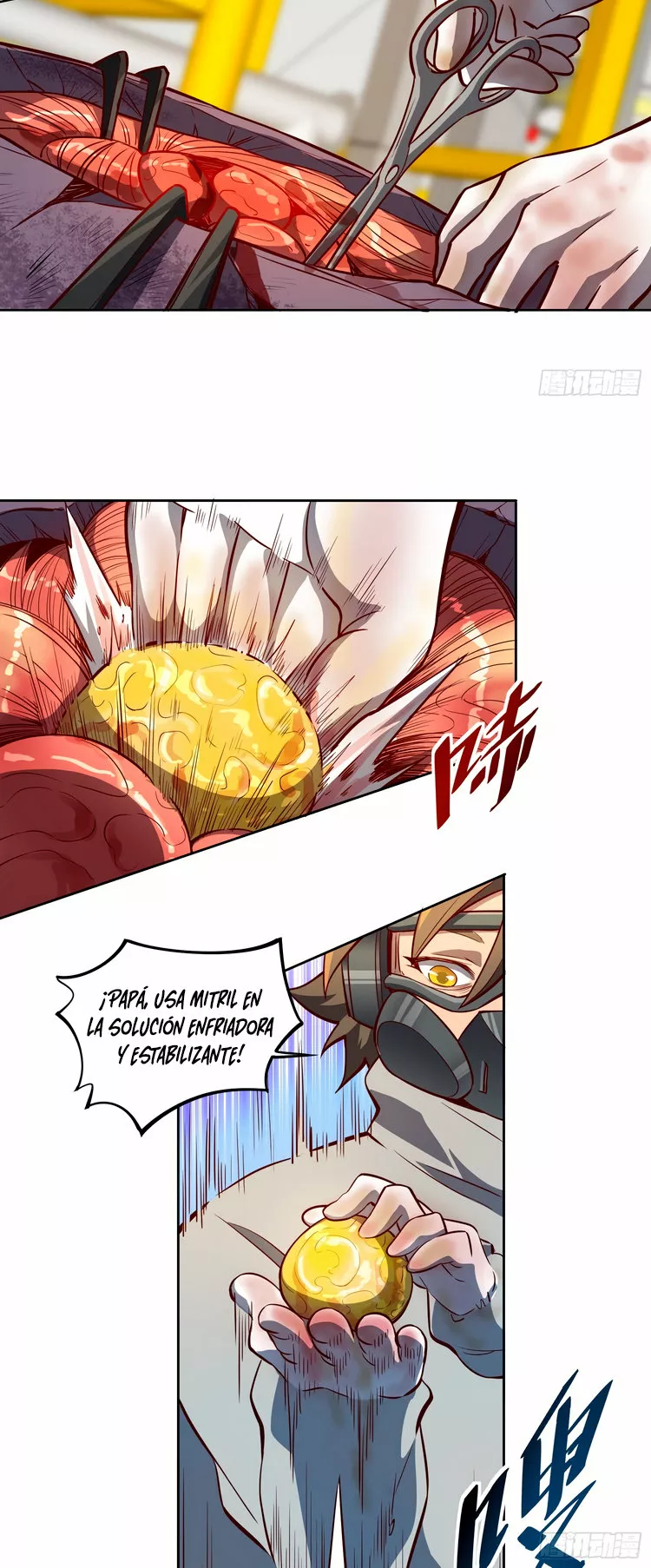 Página 15 del Manga