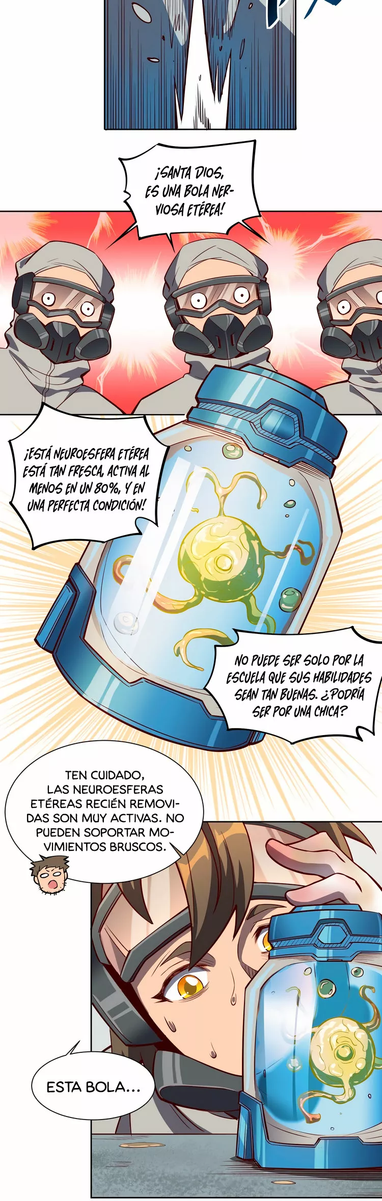 Página 16 del Manga