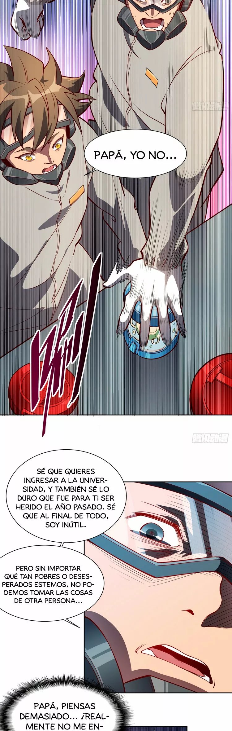 Página 18 del Manga