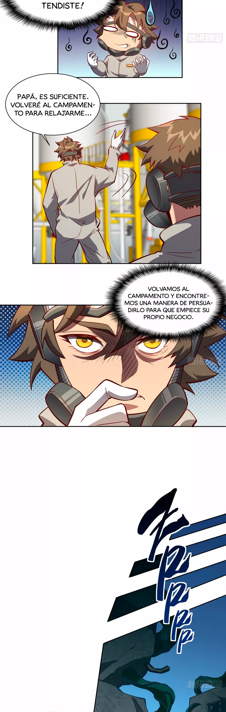 Página 19 del Manga