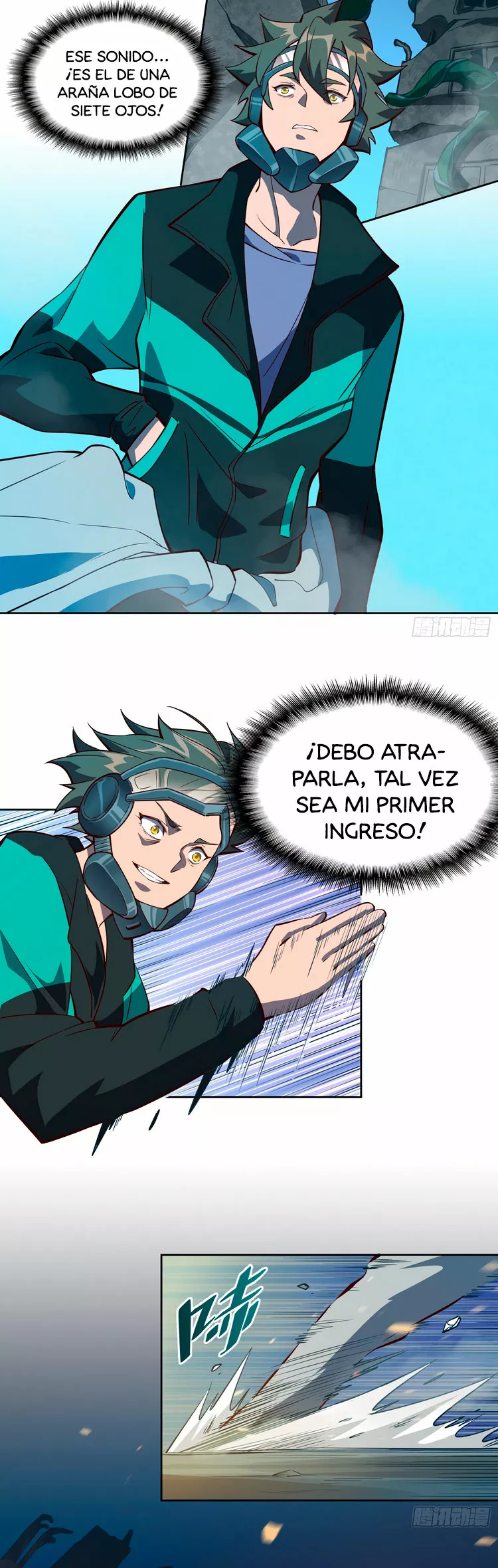 Página 20 del Manga