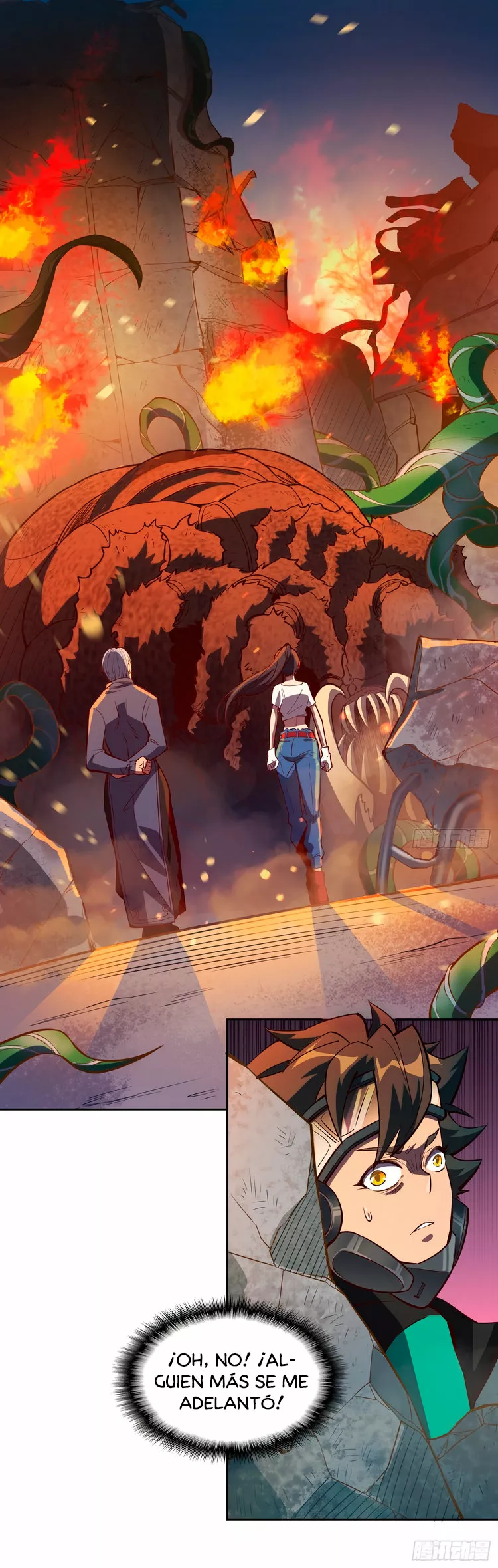 Página 21 del Manga