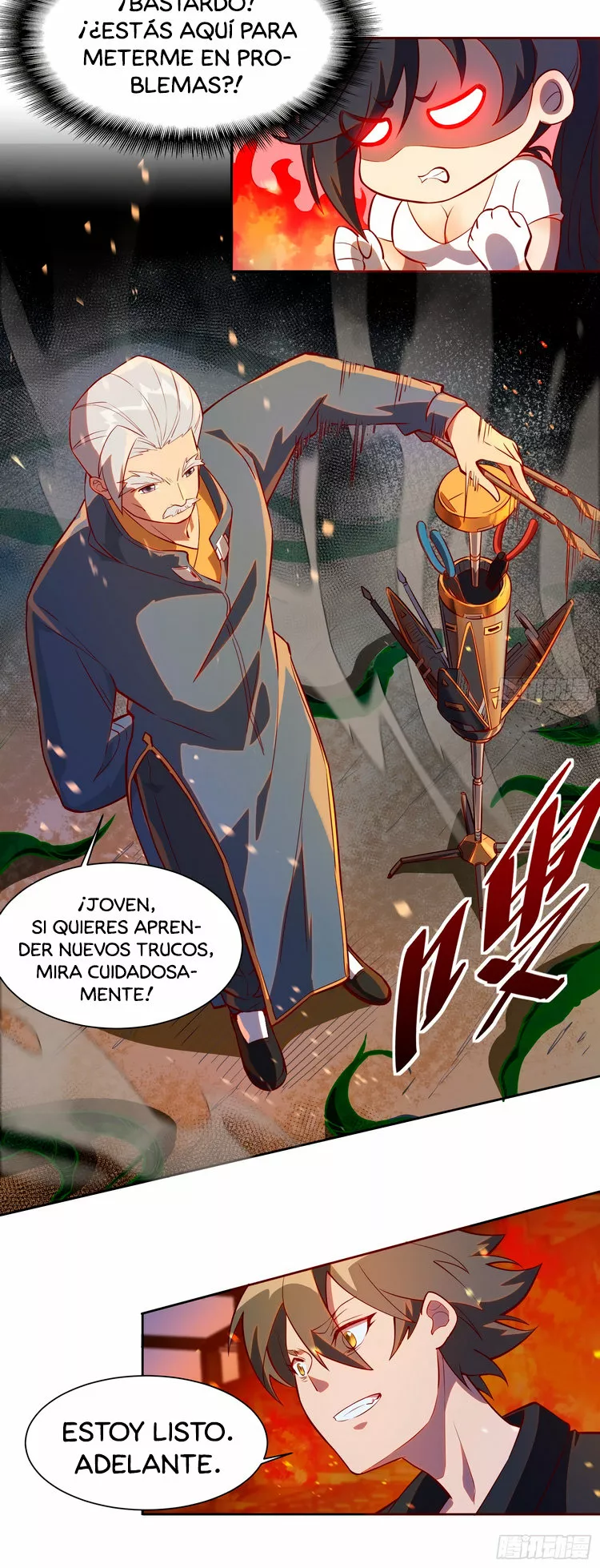 Página 13 del Manga