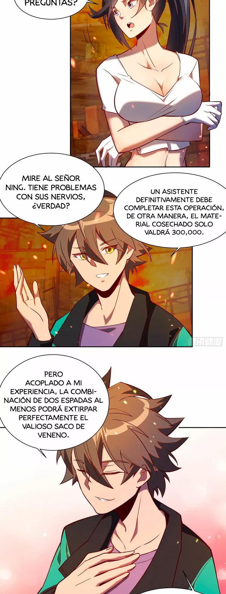 Página 16 del Manga