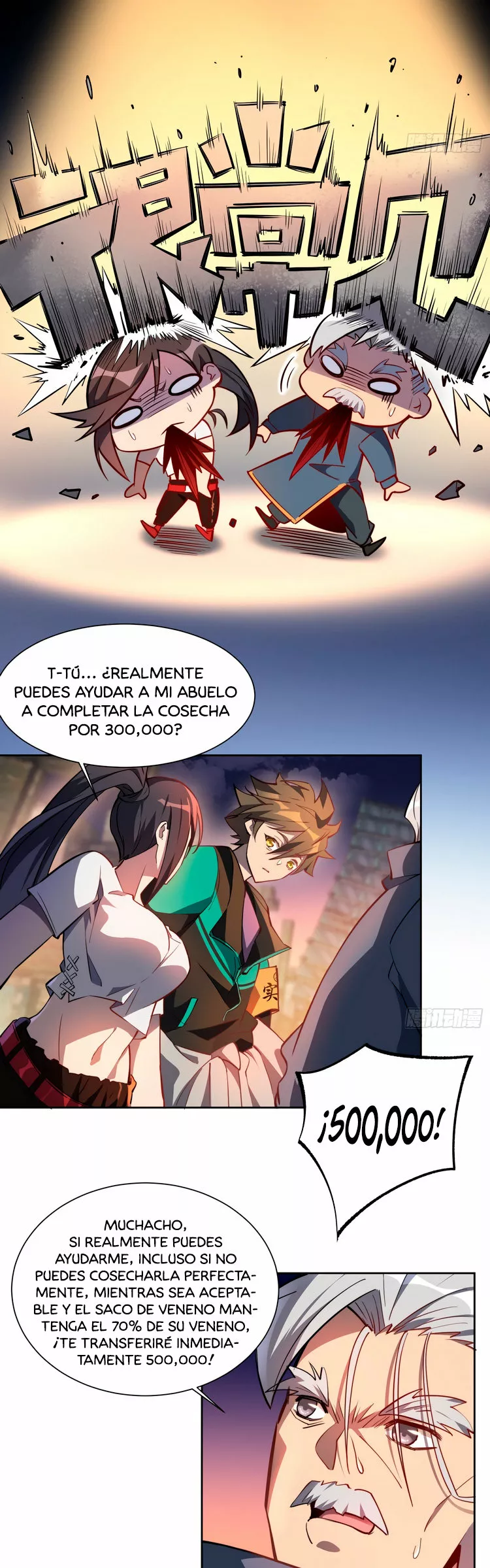 Página 6 del Manga