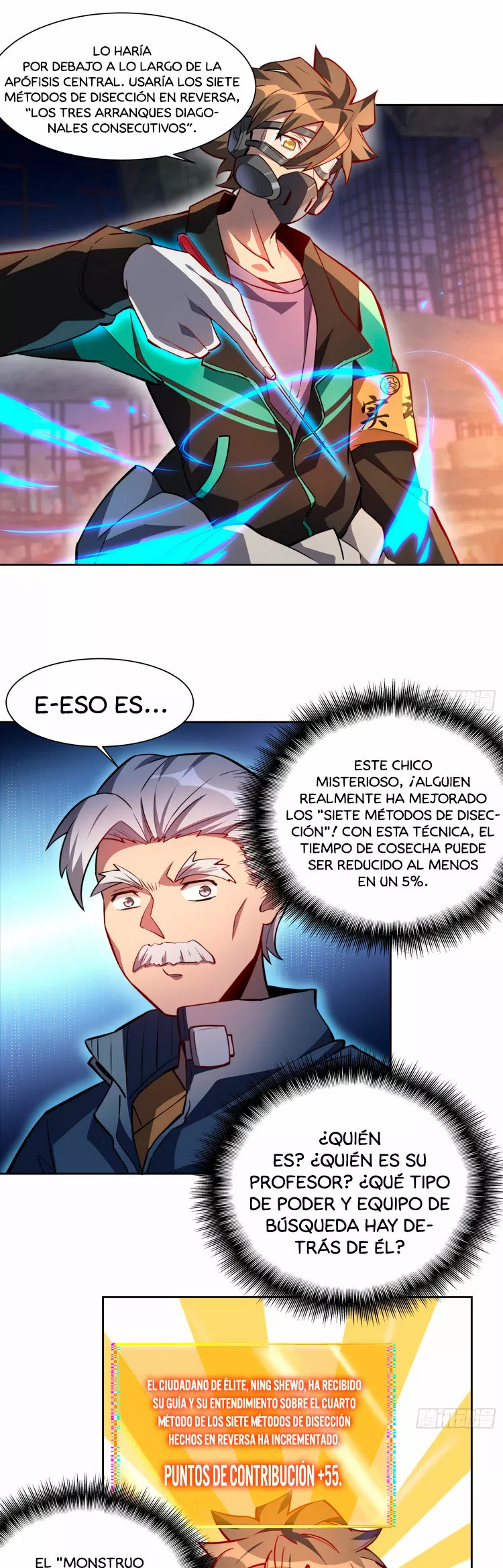 Página 13 del Manga