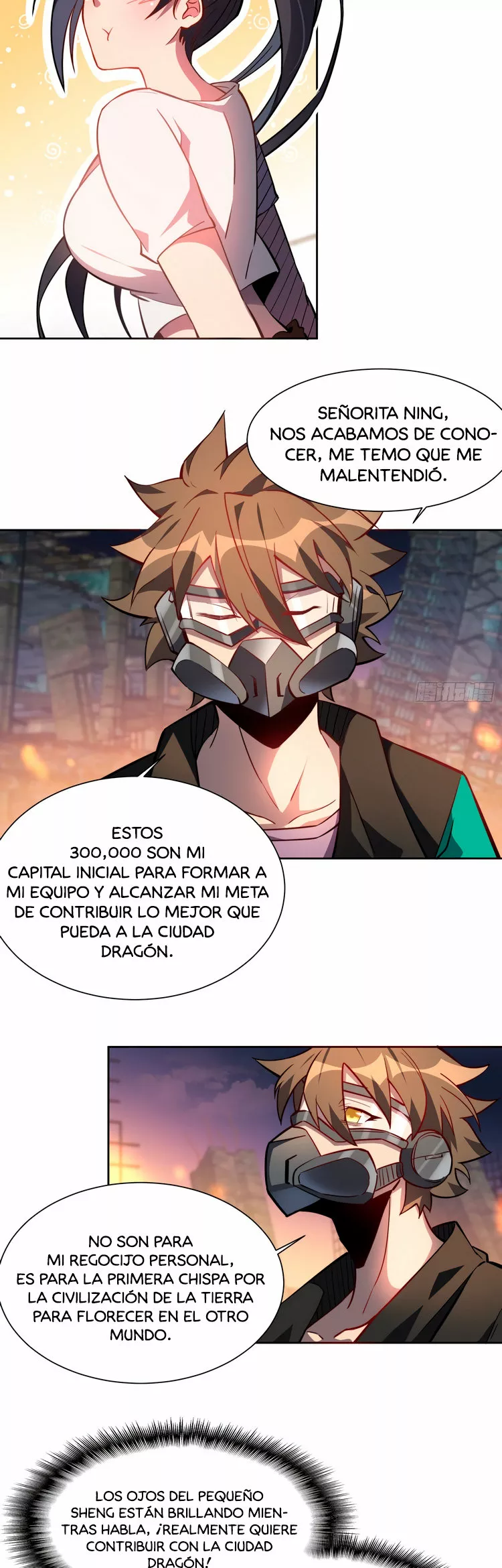 Página 15 del Manga