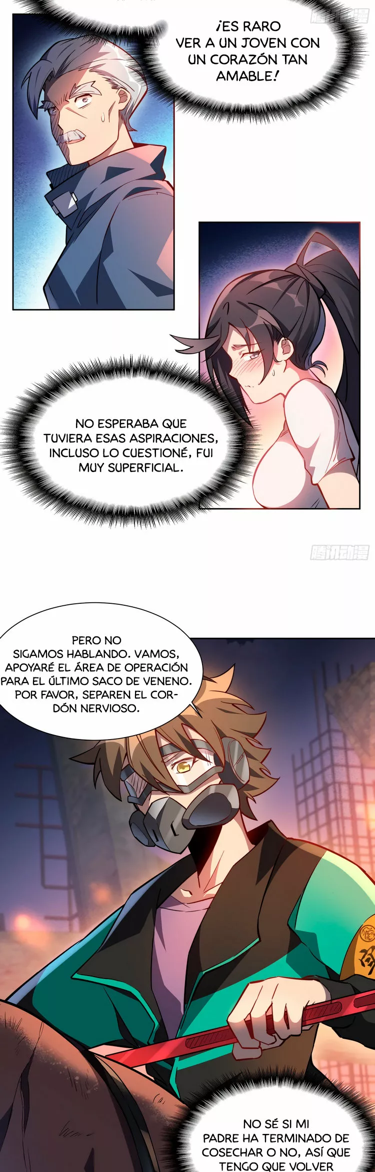 Página 16 del Manga