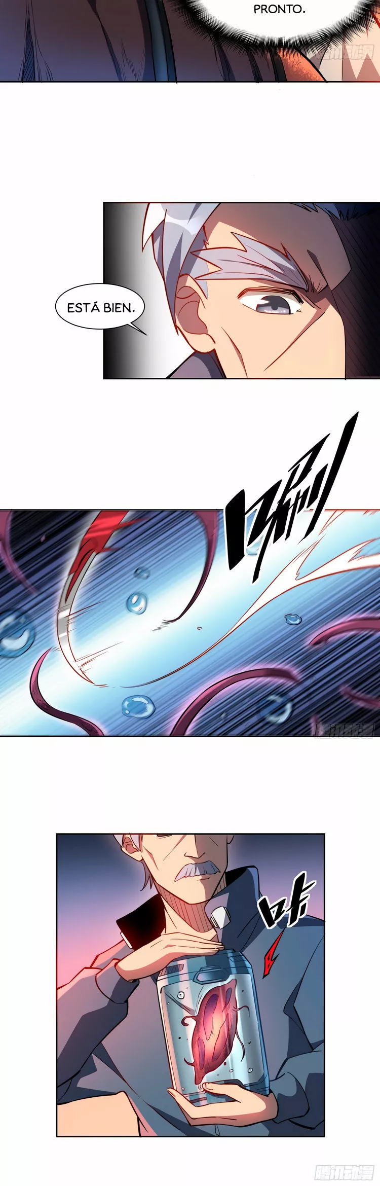 Página 17 del Manga