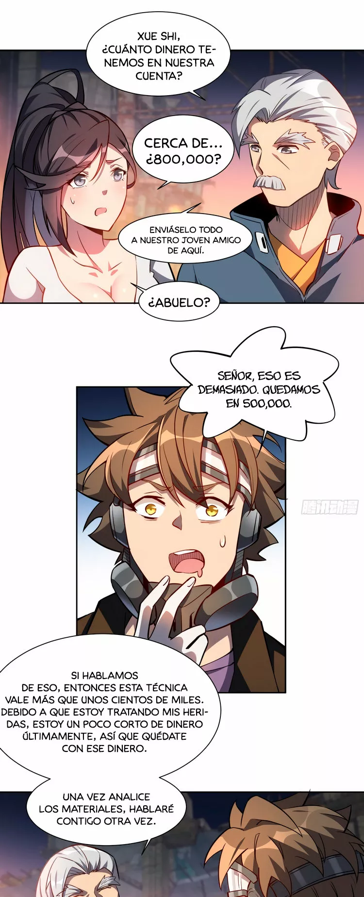 Página 18 del Manga