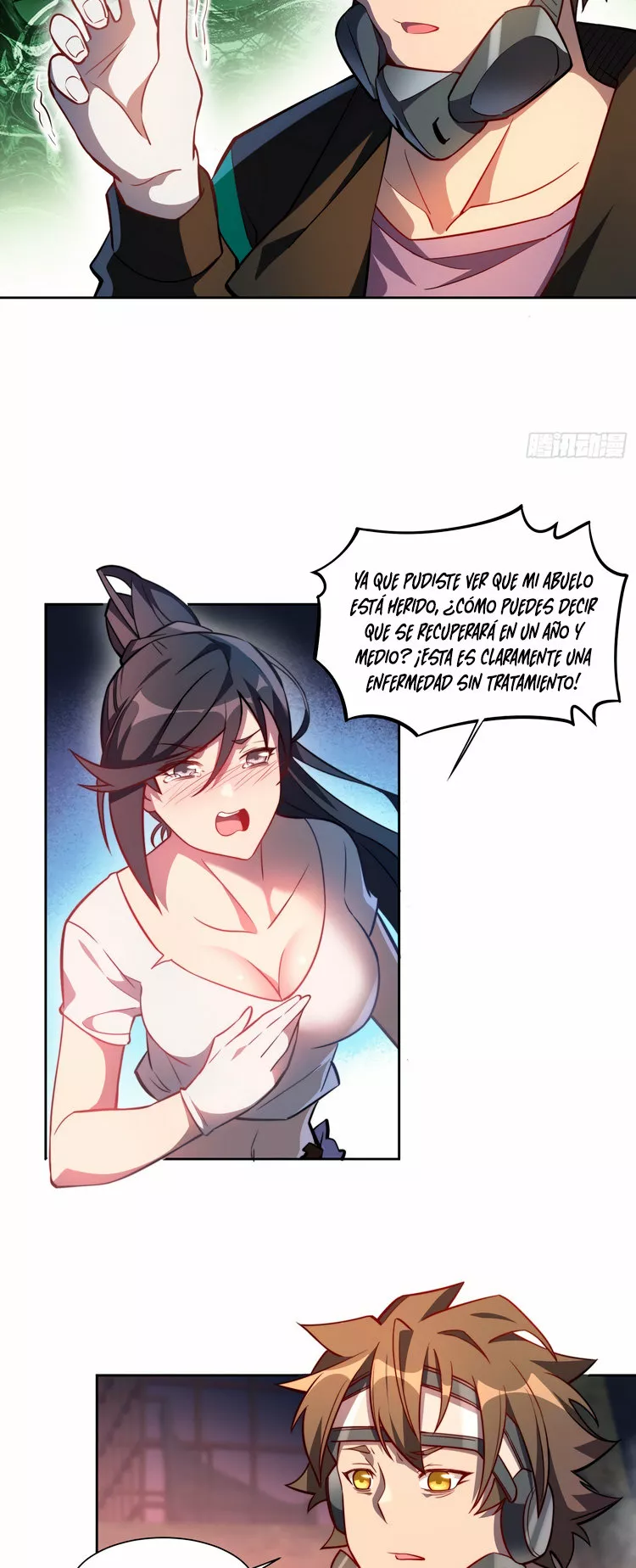 Página 20 del Manga