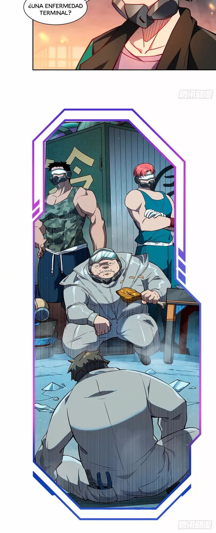 Página 21 del Manga