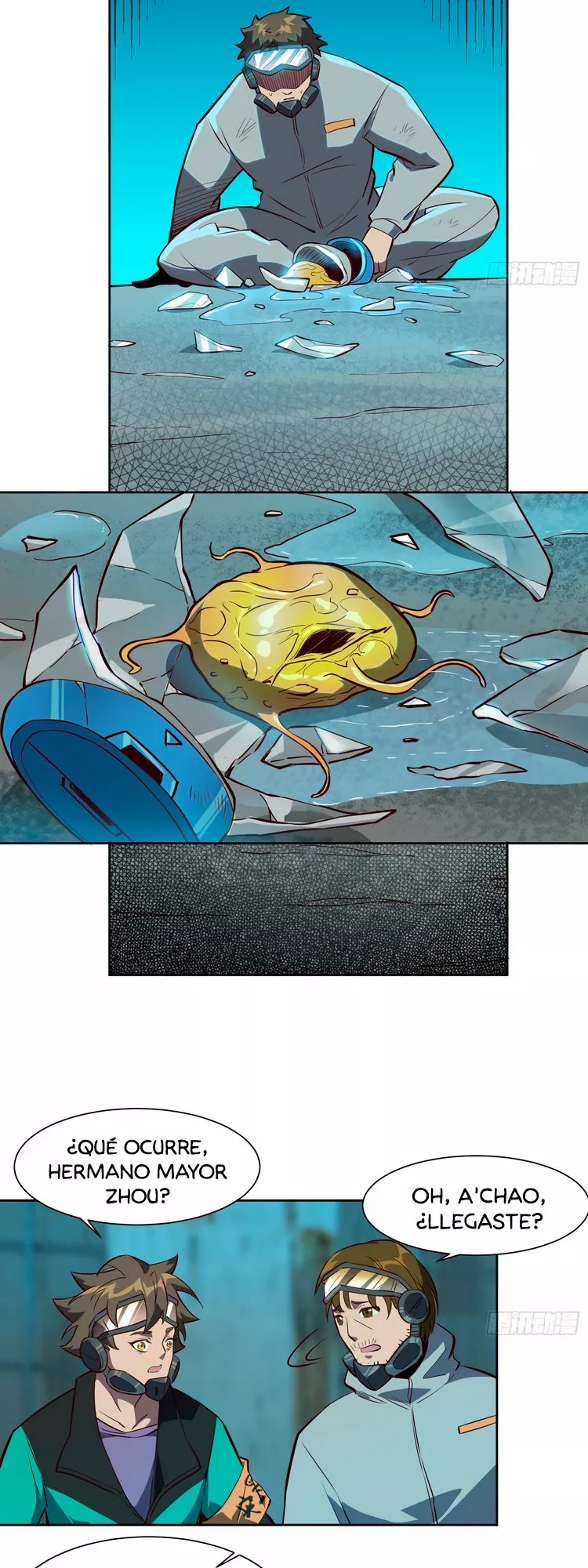 Página 10 del Manga