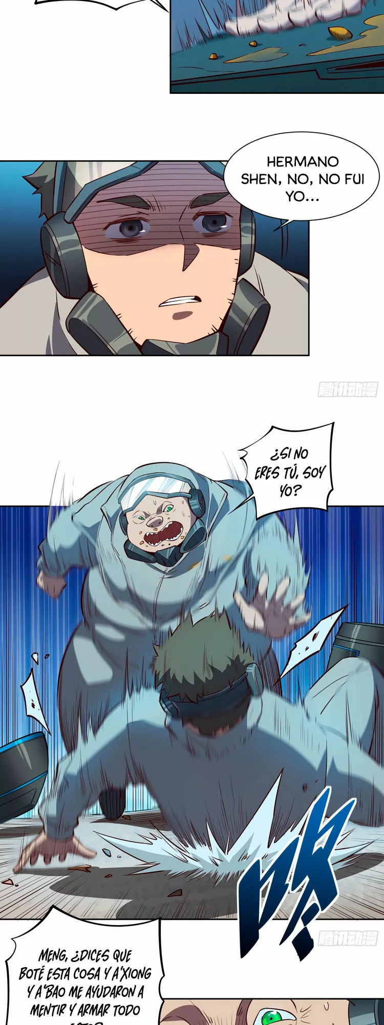 Página 13 del Manga