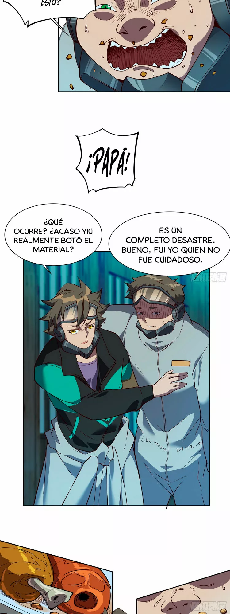 Página 14 del Manga