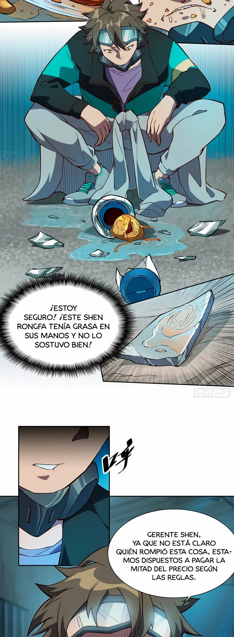 Página 15 del Manga