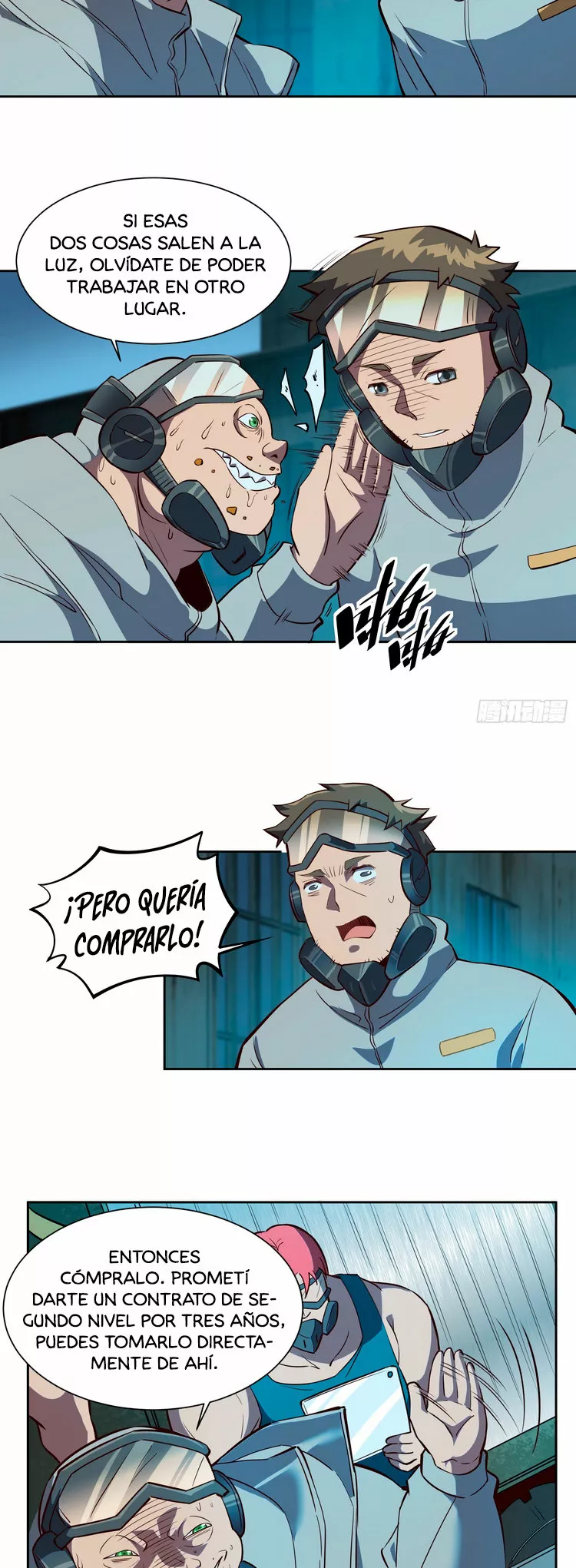 Página 17 del Manga