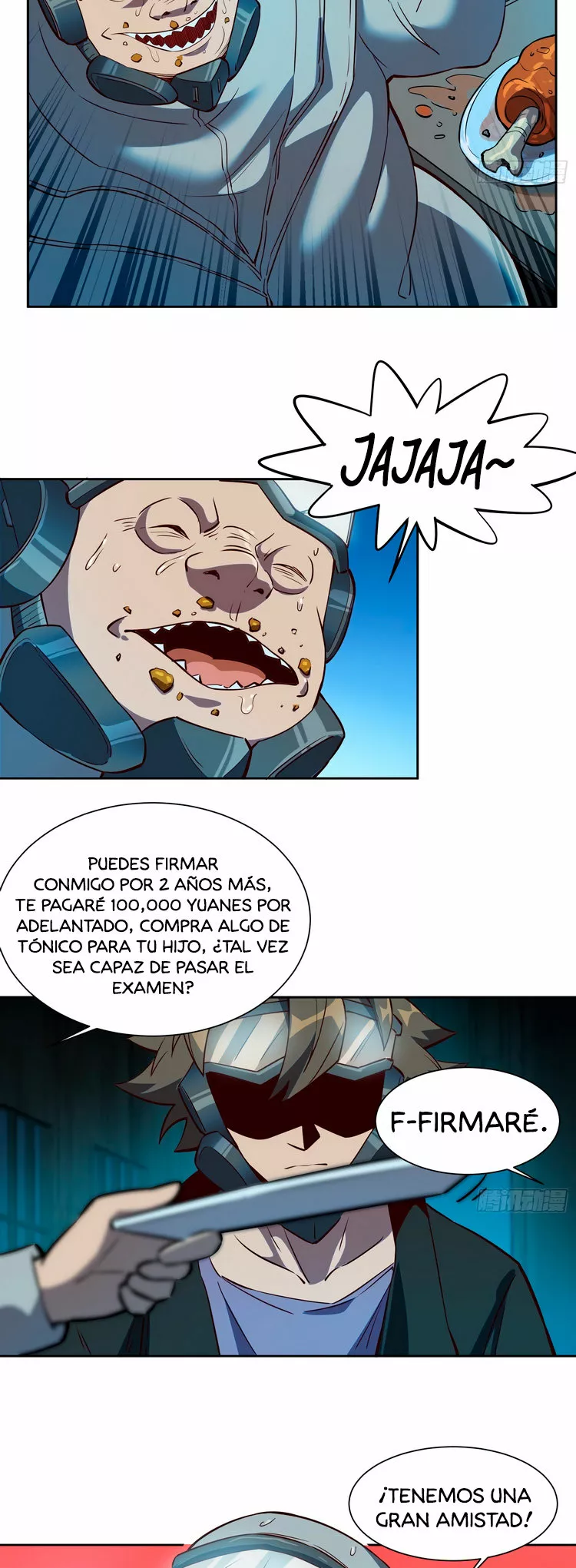 Página 18 del Manga