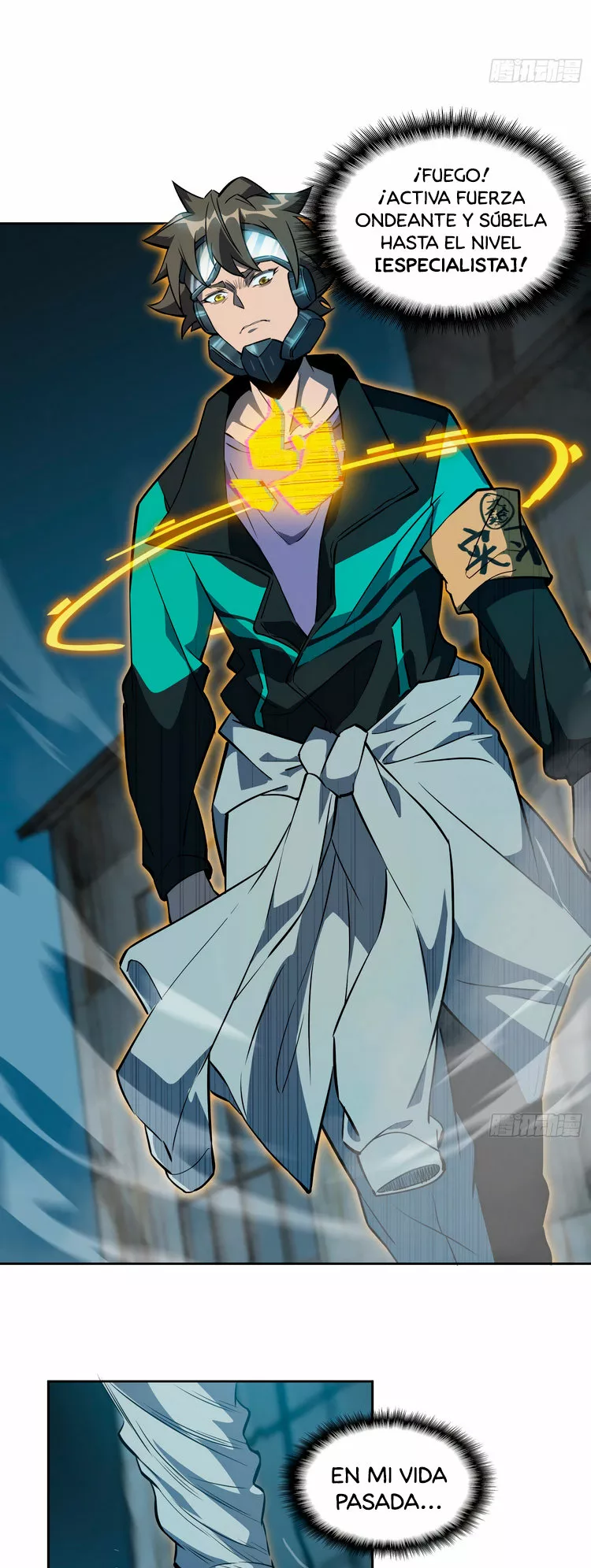 Página 10 del Manga